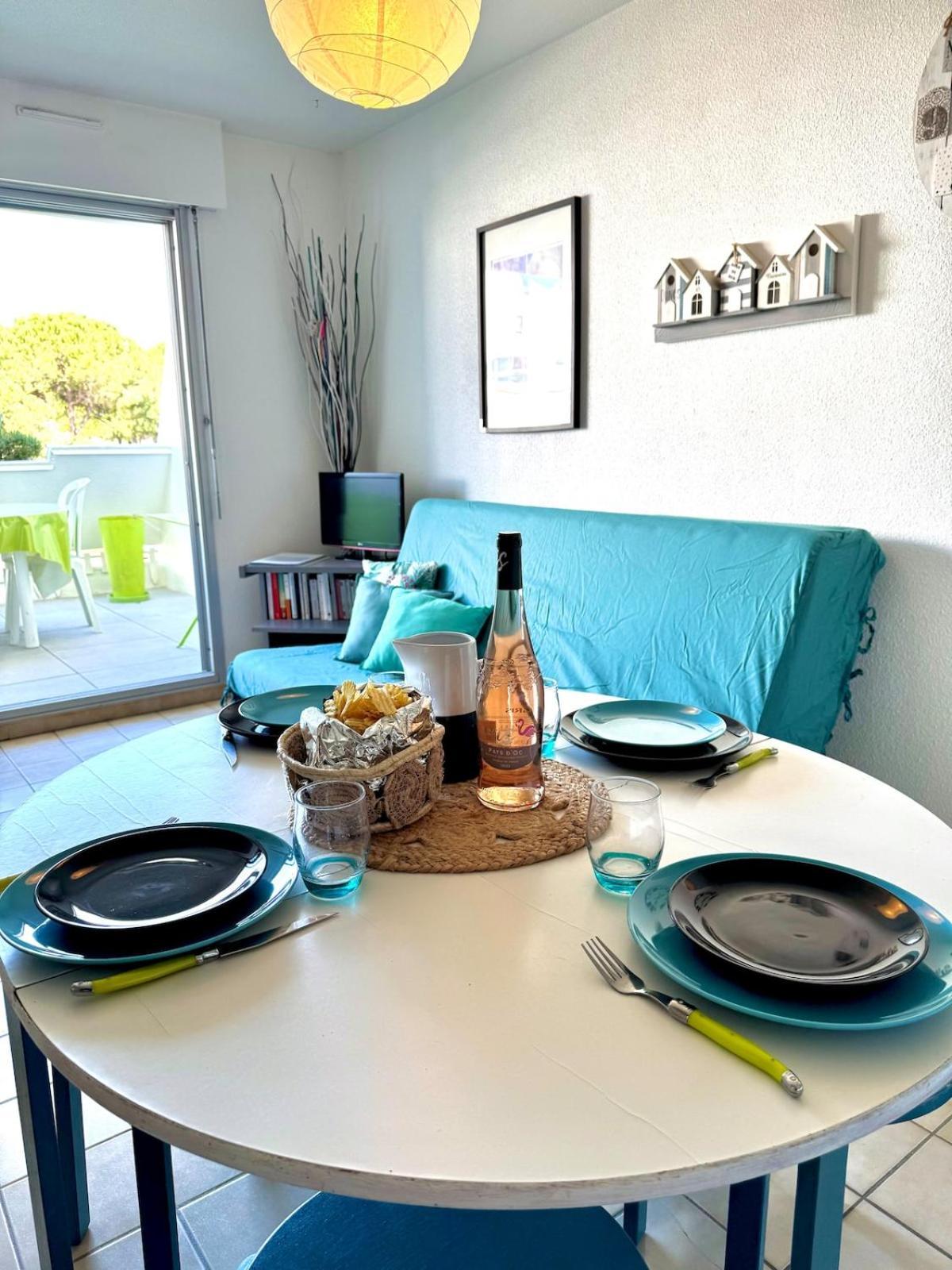 Appartement Les Petits Bateaux-parking Prive-terrasse *